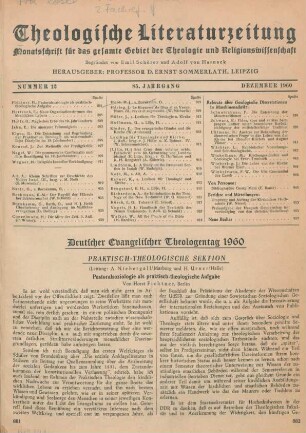 881-886 Pastoralsoziologie als praktisch-theologische Aufgabe