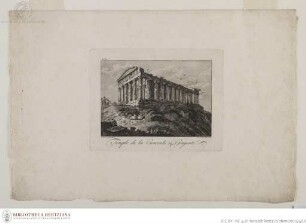Der Tempel der Concordia in Agrigent