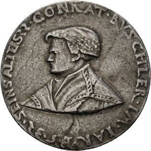 Medaille auf Conrad Büschler, o. J. (nach 1532)