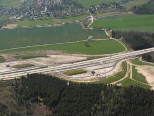 Bibra : Bundesautobahn A 71