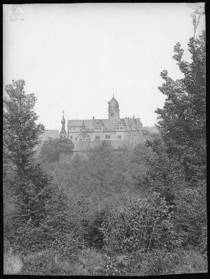 Rochsburg. Schloss Rochsburg