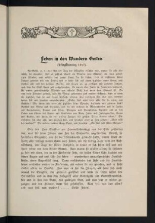 53-59, Leben in den Wundern Gottes