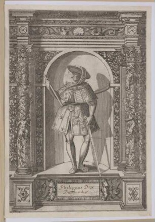 Bildnis des Philipp III., Herzog von Burgund