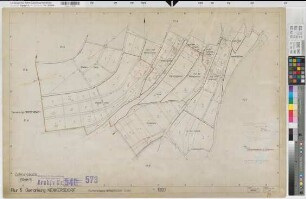 Nenkersdorf (Netphen), Flurbereinigung Nenkersdorf, Bl. 5 Zuteilungskarte Flur 5