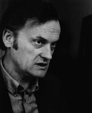 Friedrich Schorlemmer (geb. 1944; evangelischer Theologe, Bürgerrechtler). Wittenberge, 1991