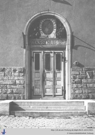 Nachlass L. Oken (NL 45/A14) : Oken-Bas-Relief