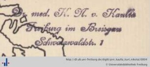 Stempel (Aus: UB Freiburg, NB 8/197)