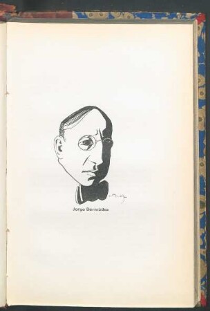 Jorge Bermúdez [Caricatura]