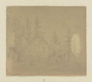 Ein Haus im Wald