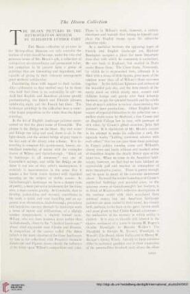34.1908 = Nr. 134: The Hearn pictures in the Metropolitan Museum