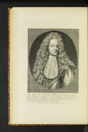 The Right Hon. Charles John Lord Koningsmarke.