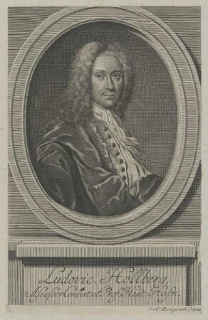 Bildnis des Ludovic Hollberg