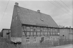 Baumwollspinnerei, Arbeiterwohnhaus, Flöha, 1994
