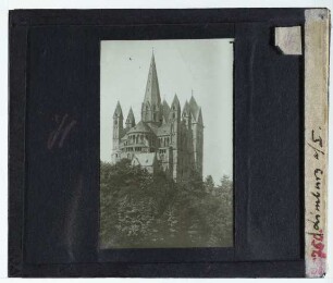 Limburg, Dom St. Georg : Fernsicht von NO