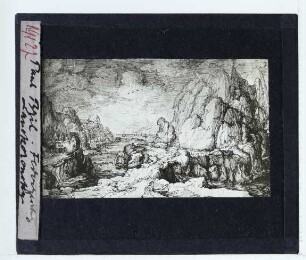 Goltzius, Landschaft (New York Morgan 1971.3)