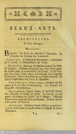 Beaux-Arts