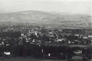 Bad Warmbrunn (Jelenia Góra-Cieplice Śląskie-Zdrój). Stadtteilansicht
