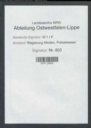 Entwurf einer allgemeinen Bauordnung, Band 1