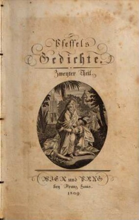 Gedichte : Poetische Versuche, 2. (1809)