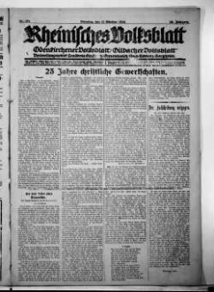 Rheinisches Volksblatt