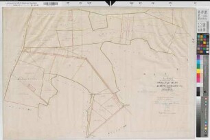 Nordwalde (Nordwalde), Teilung des Rohlingsvenn und Kibitz Schlatt, , Bl. 2 Brouillonkarte