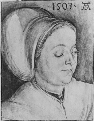 Willibald Pirckheimer und seine Frau? — Creszentia Pirckheimer / Agnes Dürer