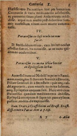 Sylloges Memorabilium Medicinae Et Mirabilium Naturae Arcanorum, Centuriae ..., 10
