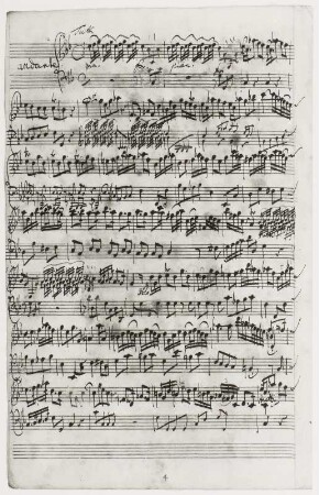 Violino primo: Andante, fol. 4