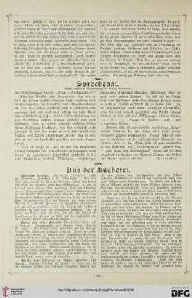 Aus der Bücherei