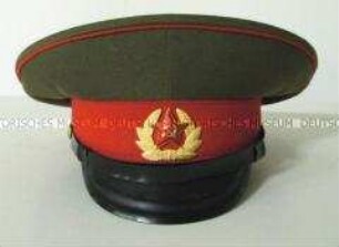 Schirmmütze zur Paradeuniform für Mannschaften der Landstreitkräfte (Motorisierte Schützen), Sowjetunion