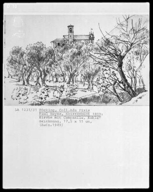Kirche mit Campanile