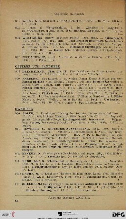 Gewerbe und Handwerk (Nr. 898-899)