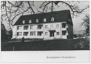 Schwestern-Altersheim. Detmold. Sofienstraße