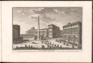Rom, 61. Palazzo Pontificio sul Quirinale