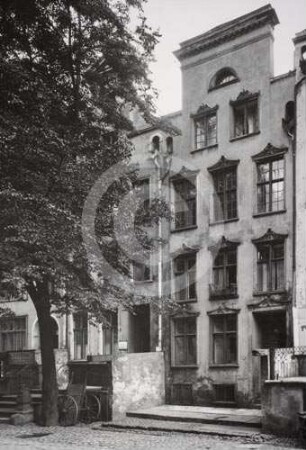 Bürgerhaus Frauengasse 32 in Danzig