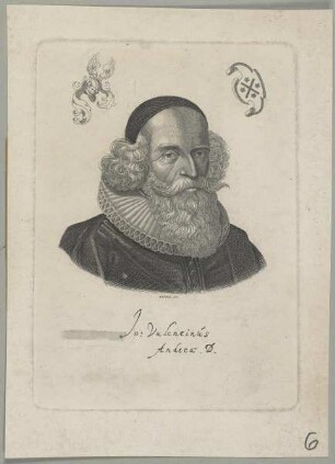 Bildnis des Jo. Valentinus Andrea