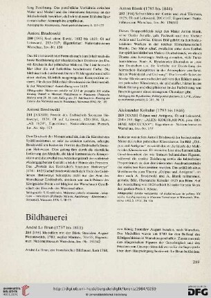 Bildhauerei