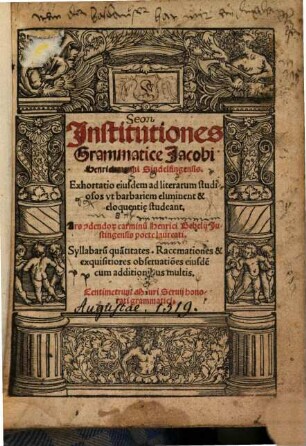 Institutiones grammaticae
