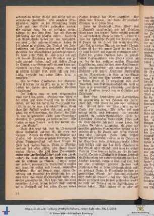 Ihr sollt lesen, Imker, viel lesen!