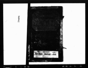 Gerichtshandelsbuch des Ritterguts Luppa (bei Königswartha), Bd. 1