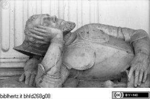 Grabmal des Pietro Osorio (+1555), Liegefigur des Pietro Osorio