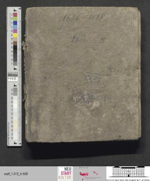 Meisterbuch der Bruderschaft der Fischerinnung der Gubener Vorstadt, Bd. 2