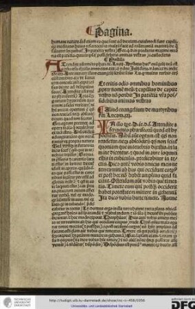 In illo tempore dixit Iesus discipulis suis Attendite a fermento... Ante initium illius evangelii scribit sanctus Lucas, quod multis turbis circumstantibus...