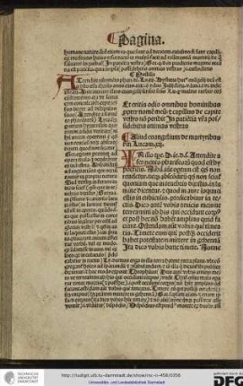 In illo tempore dixit Iesus discipulis suis Attendite a fermento... Ante initium illius evangelii scribit sanctus Lucas, quod multis turbis circumstantibus...