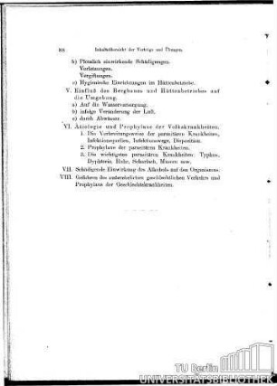 XI. Wohlfahrtspflege