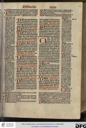 Qualiter episcopus. In hac distinctione agitur de examinatione clericorum, primo ostendit omnes examinandos esse...