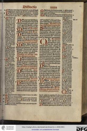 Qualiter episcopus. In hac distinctione agitur de examinatione clericorum, primo ostendit omnes examinandos esse...