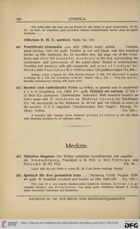 Medizin (Nr.483-504a)