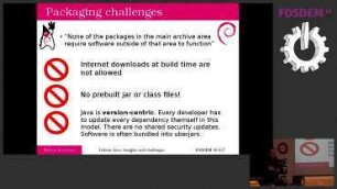 Debian Java: Insights and challenges: learn more about the daily work to package Java software for Debian