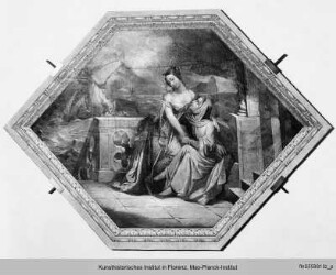 Episode aus dem 'Decamerone' von Giovanni Boccaccio - episodio del Decamerone di Giovanni Boccaccio